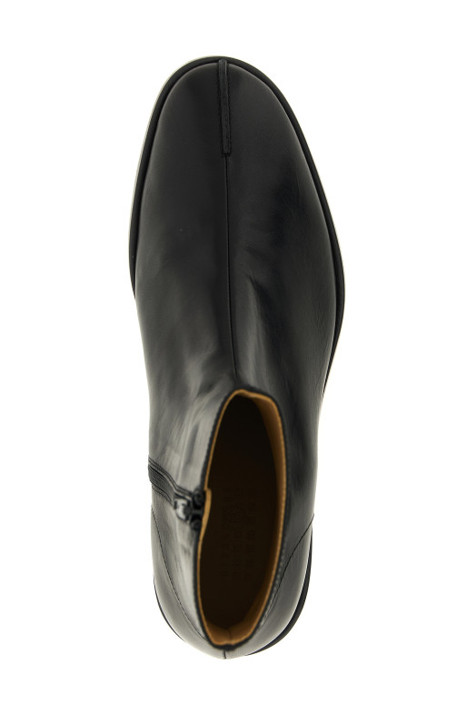 Черевики Chelsea Чорні MM6 MAISON MARGIELA SH1WU0011P5000T8013 Черевики Chelsea Чорні MM6 MAISON MARGIELA SH1WU0011P5000T8013