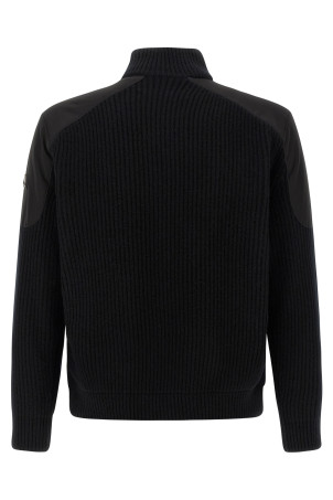 Бомбер «Magnus Knit Hybrid» Черный M35MK661292 Бомбер «Magnus Knit Hybrid» Черный M35MK661292