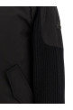 'Magnus Knit Hybrid' bomber jacket Black 'Magnus Knit Hybrid' bomber jacket Black