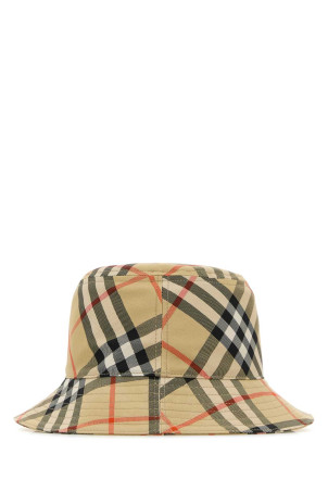 Embroidered canvas bucket hat BURBERRY (8100740) Embroidered canvas bucket hat BURBERRY (8100740)