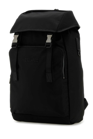 Black nylon Urban backpack DSQUARED (BPM010316806815)