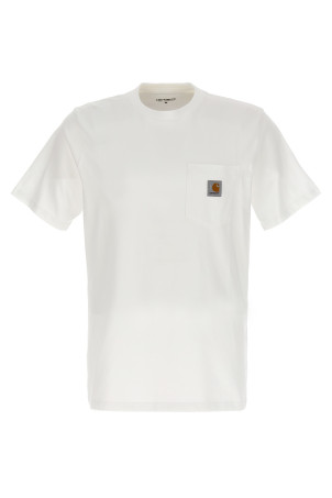 'Pocket' t-shirt White 'Pocket' t-shirt White