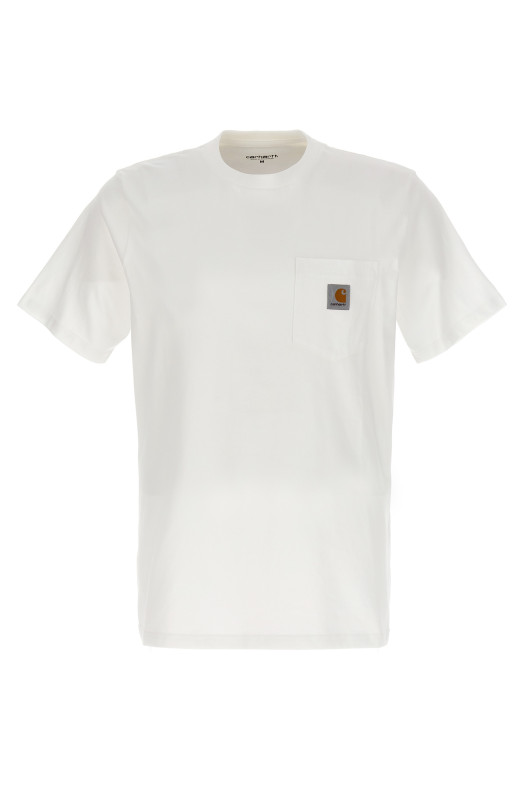 'Pocket' t-shirt White