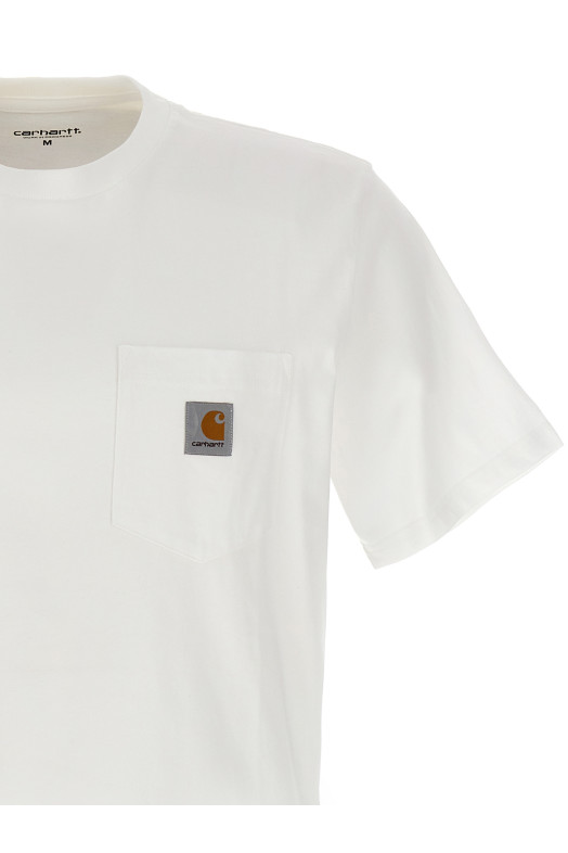 'Pocket' t-shirt White