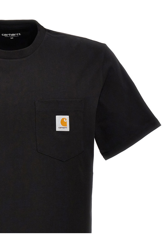 'Pocket' t-shirt Black 'Pocket' t-shirt Black