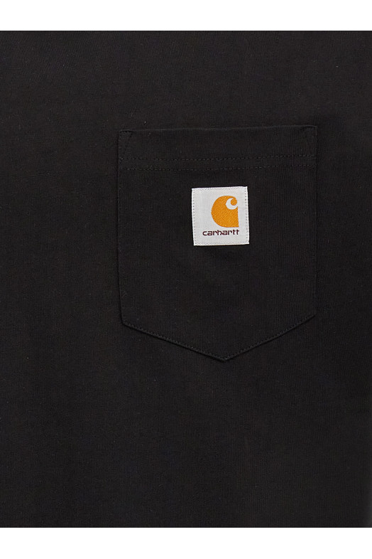 'Pocket' t-shirt Black 'Pocket' t-shirt Black