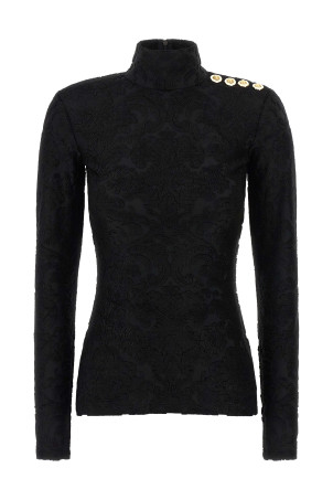 Верхній малюнок «Бароко» Чорний FF1AR962JK650PA