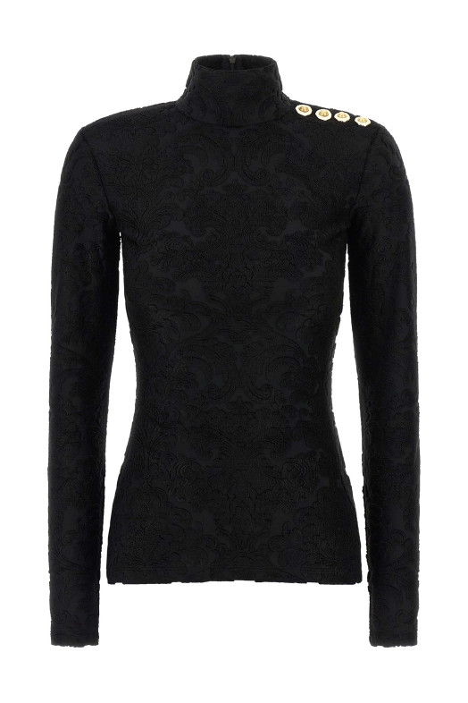 Верхній малюнок «Бароко» Чорний FF1AR962JK650PA