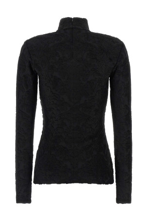 Верхній малюнок «Бароко» Чорний FF1AR962JK650PA