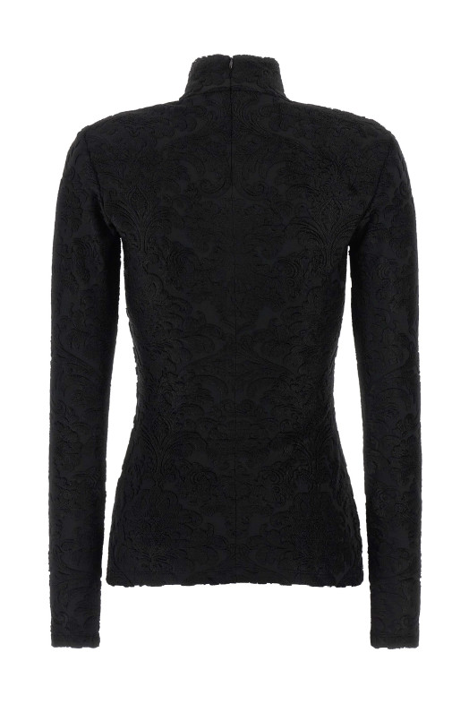 Верхній малюнок «Бароко» Чорний FF1AR962JK650PA