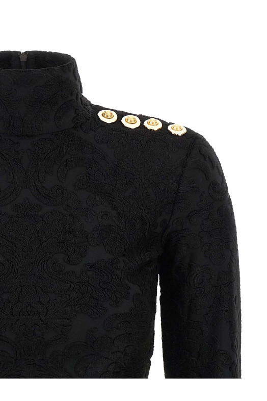 Верхній малюнок «Бароко» Чорний FF1AR962JK650PA