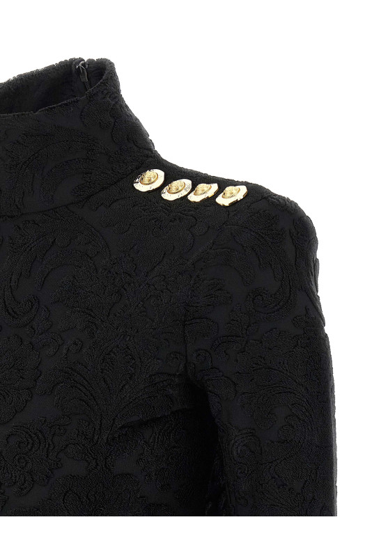 Верхній малюнок «Бароко» Чорний FF1AR962JK650PA