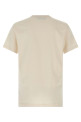 Double embroidery t-shirt Beige Double embroidery t-shirt Beige