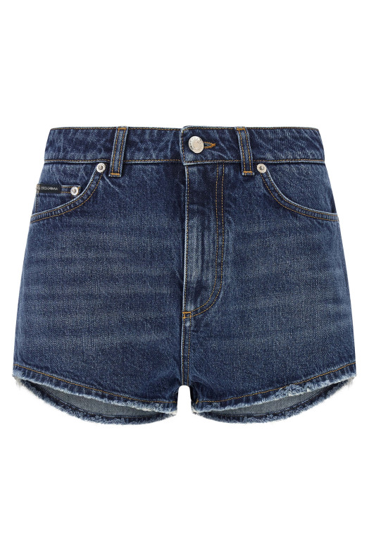 Logo plate shorts Blue Logo plate shorts Blue