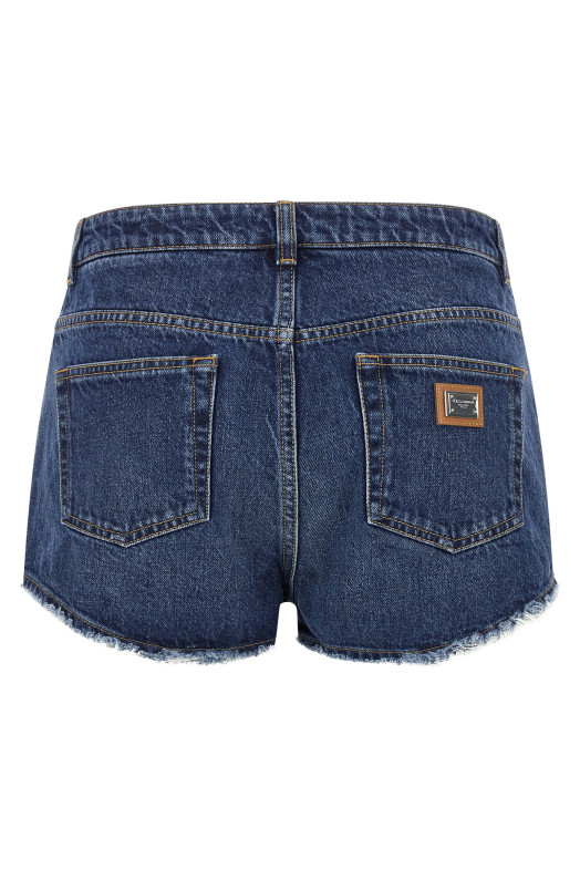 Logo plate shorts Blue Logo plate shorts Blue