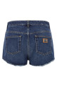 Logo plate shorts Blue Logo plate shorts Blue