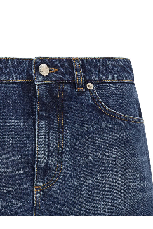 Logo plate shorts Blue Logo plate shorts Blue
