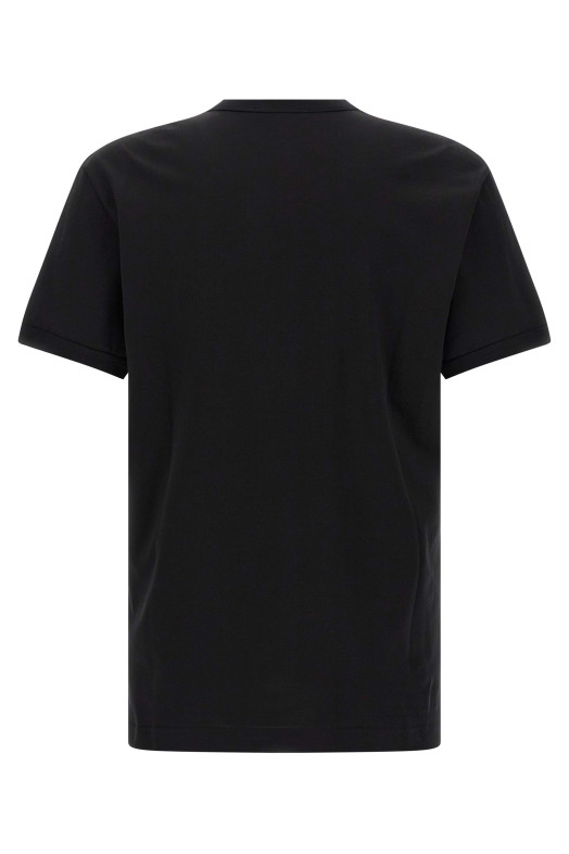 Heraldic patch t-shirt Black