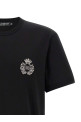 Heraldic patch t-shirt Black