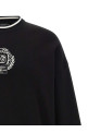 Світшот з вишитим логотипом Чорно-сірий DOLCE & GABBANA G9BIQZHU7DUN0000 Світшот з вишитим логотипом Чорно-сірий DOLCE & GABBANA G9BIQZHU7DUN0000