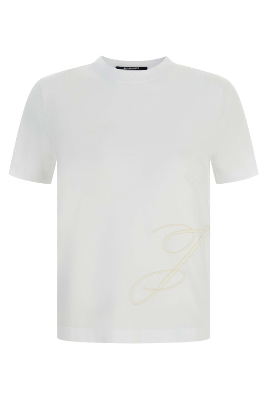 Футболка «Le T-shirt J» Біла 25HTSW00549AJ00068100 Футболка «Le T-shirt J» Біла 25HTSW00549AJ00068100