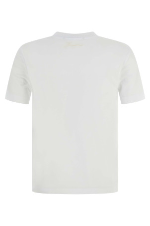 'Le T-shirt J' T-shirt White 'Le T-shirt J' T-shirt White
