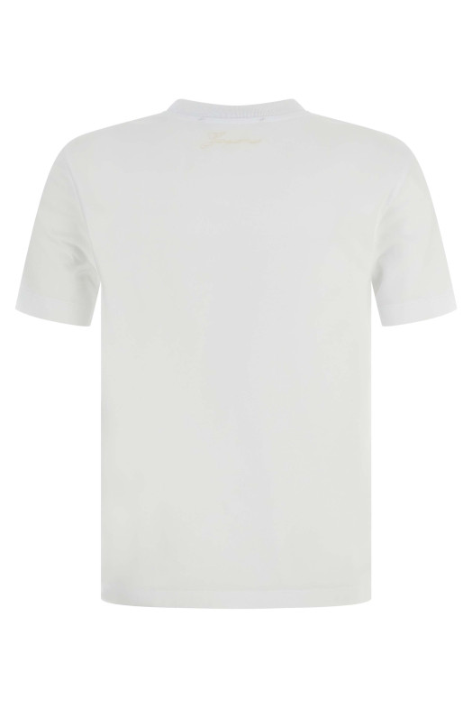 Футболка «Le T-shirt J» Біла 25HTSW00549AJ00068100 Футболка «Le T-shirt J» Біла 25HTSW00549AJ00068100