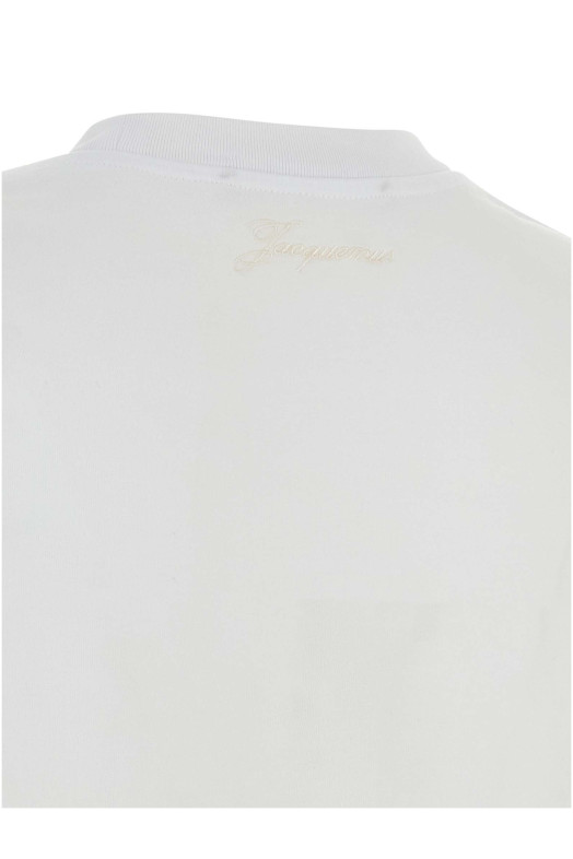 Футболка «Le T-shirt J» Біла 25HTSW00549AJ00068100 Футболка «Le T-shirt J» Біла 25HTSW00549AJ00068100