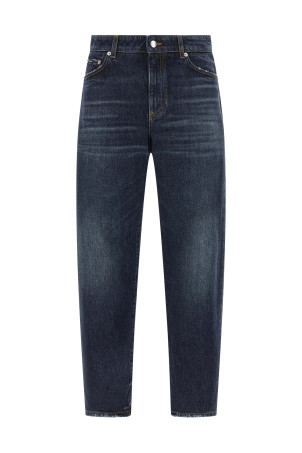 Джинси з логотипом Blue DOLCE & GABBANA FTC7CDG8NQ1S9001 Джинси з логотипом Blue DOLCE & GABBANA FTC7CDG8NQ1S9001