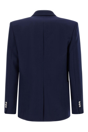 Гранка пороху блейзер Blue BALMAIN FH1SG160WC096UC Гранка пороху блейзер Blue BALMAIN FH1SG160WC096UC