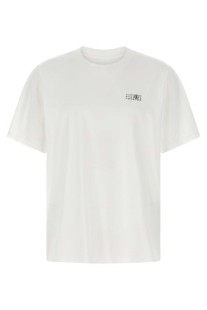 Футболка з принтом Чорно-сіра MM6 MAISON MARGIELA SH2GC0031M20048100 Футболка з принтом Чорно-сіра MM6 MAISON MARGIELA SH2GC0031M20048100