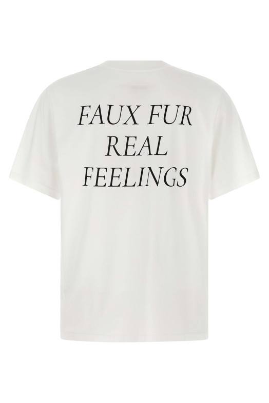 Футболка с принтом Черно-серая MM6 MAISON MARGIELA SH2GC0031M20048100 Футболка с принтом Черно-серая MM6 MAISON MARGIELA SH2GC0031M20048100