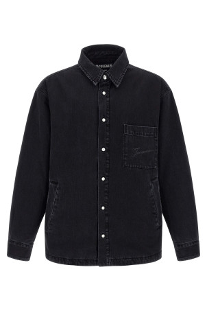 Сорочка «La Chemise Boulanger» Чорна 25HOUM00115AD00019990 Сорочка «La Chemise Boulanger» Чорна 25HOUM00115AD00019990