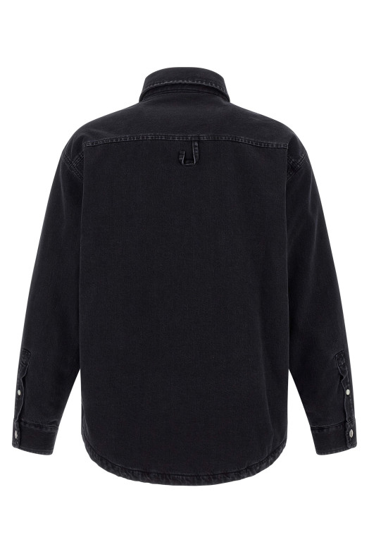 Рубашка-накидка «La Chemise Boulanger» Черная 25HOUM00115AD00019990