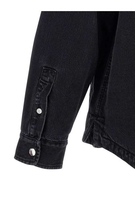 Рубашка-накидка «La Chemise Boulanger» Черная 25HOUM00115AD00019990