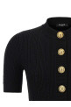 Кардиган з короткими рукавами Чорний BALMAIN FF1KL230KI500PA Кардиган з короткими рукавами Чорний BALMAIN FF1KL230KI500PA