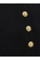 Кардиган з короткими рукавами Чорний BALMAIN FF1KL230KI500PA Кардиган з короткими рукавами Чорний BALMAIN FF1KL230KI500PA