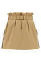 Спідниця з високою талією Бежева BALMAIN FF1LBA97CF690FK