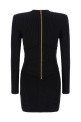 Сукня Bodycon Чорна BALMAIN FF1R9327KI510PA Сукня Bodycon Чорна BALMAIN FF1R9327KI510PA