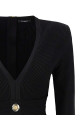 Сукня Bodycon Чорна BALMAIN FF1R9327KI510PA Сукня Bodycon Чорна BALMAIN FF1R9327KI510PA