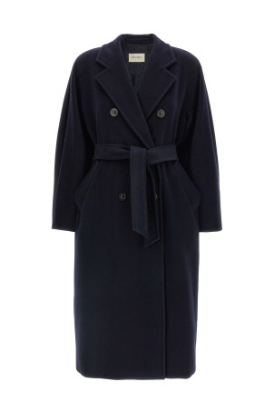 MAX MARA 'Madame - 101801 Icon Coat' пальто Синий 2521018011600005 MAX MARA 'Madame - 101801 Icon Coat' пальто Синий 2521018011600005