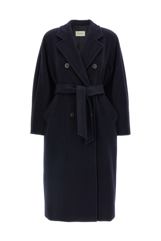 'Madame - 101801 Icon Coat' coat Blue 'Madame - 101801 Icon Coat' coat Blue