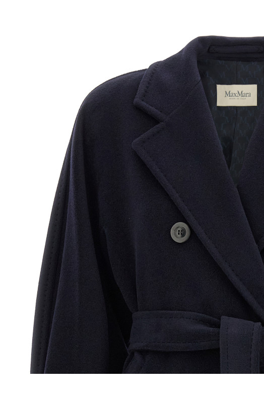 'Madame - 101801 Icon Coat' coat Blue 'Madame - 101801 Icon Coat' coat Blue