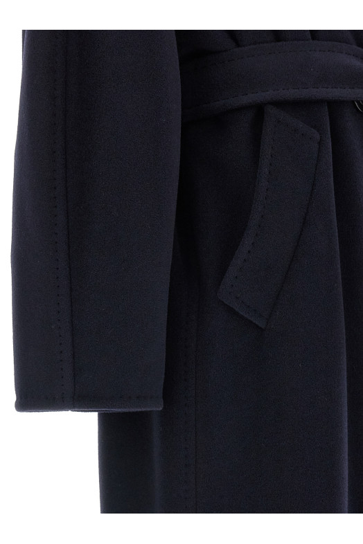 'Madame - 101801 Icon Coat' coat Blue 'Madame - 101801 Icon Coat' coat Blue