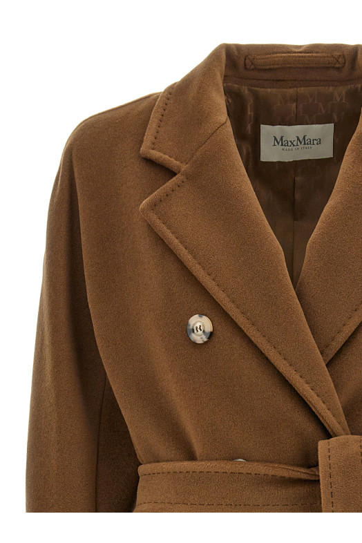 'Madame - 101801 Icon Coat' coat Brown 'Madame - 101801 Icon Coat' coat Brown