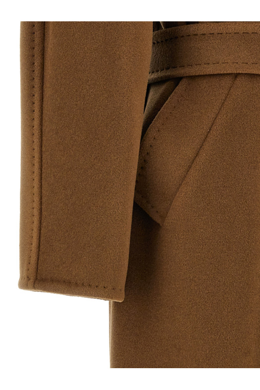 'Madame - 101801 Icon Coat' coat Brown 'Madame - 101801 Icon Coat' coat Brown