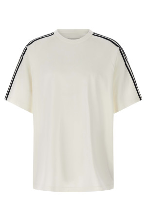 'Y-3 Short Sleeve Tee 3-Stripes' T-shirt White