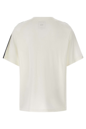'Y-3 Short Sleeve Tee 3-Stripes' T-shirt White