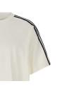 Футболка Y-3 с короткими рукавами и 3 полосками, белая JY8187COREWHITE