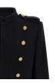 Съемный пластрон Черный BALMAIN FH1UC155WB500PA Съемный пластрон Черный BALMAIN FH1UC155WB500PA